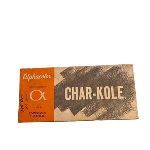 Char-Kole Alphacolor  Compressed Charcoal